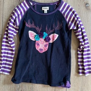 Girls Hatley (boutique brand) long sleeve shirt.